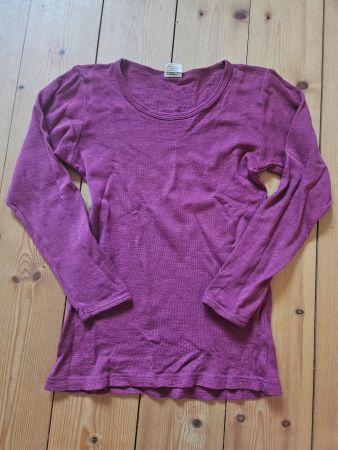 Hocosa Wolle-Seide Shirt 128/134 wie hess natur