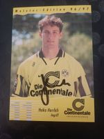 Heiko Herrlich - BVB Meister 95/96 - Handsigniert