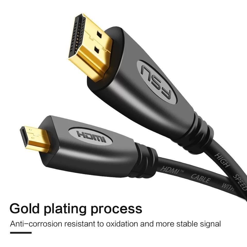 Cavi: Kabel Hdmi to micro Hdmi - 1,8m --- #41 – Nuovo e nell'imballaggio originale da Montreux venduto da CABLEKABEL
