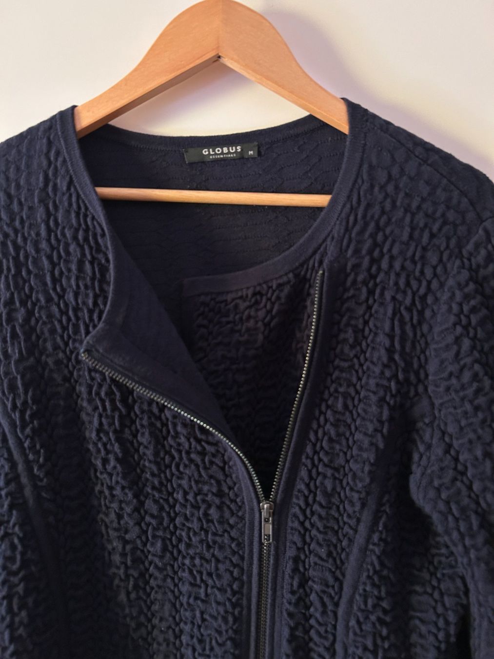 Globus Giacche: Cardigan dunkelblau, Globus "Essentiel" – Nuovo (secondo la descrizione) da Ettingen venduto da sagada81 2