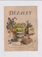 Etikette für Wein - Dézaley /bd