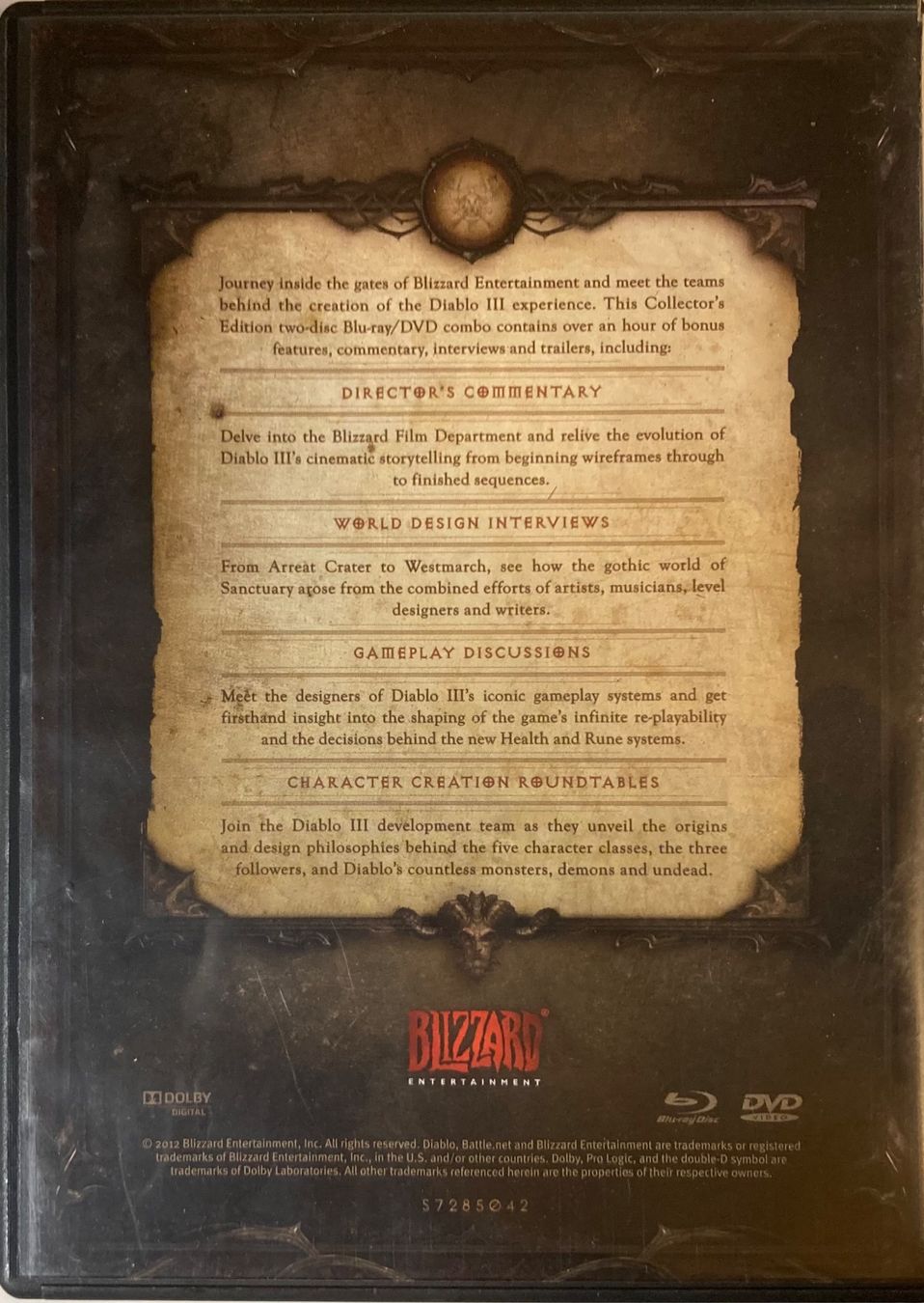 Tous les DVDs: DIABLO – D'occasion à Poliez-Pittet par Newtown-Records 1