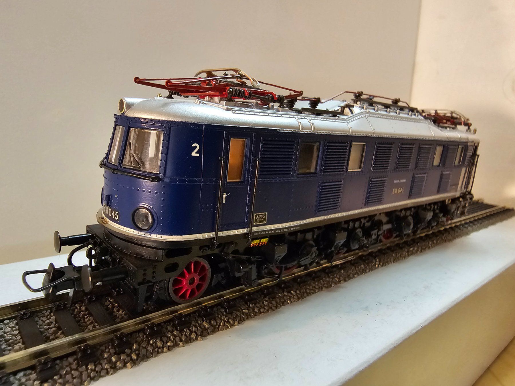 Roco Trains électriques: Roco Baureihe E18 DB – D'occasion à Rheinfelden par stephan28bike 3