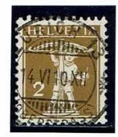 Tell 117 Vollstempel Zürich 13