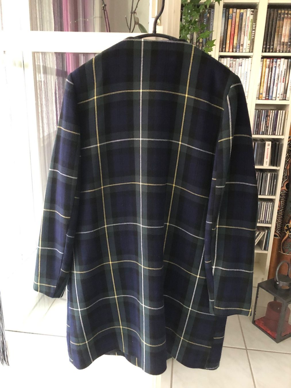 H&M Jacken: Jacke, kariert, Gr. 42 – Neu (gemäss Beschreibung) aus Hittnau von JD-OE 2