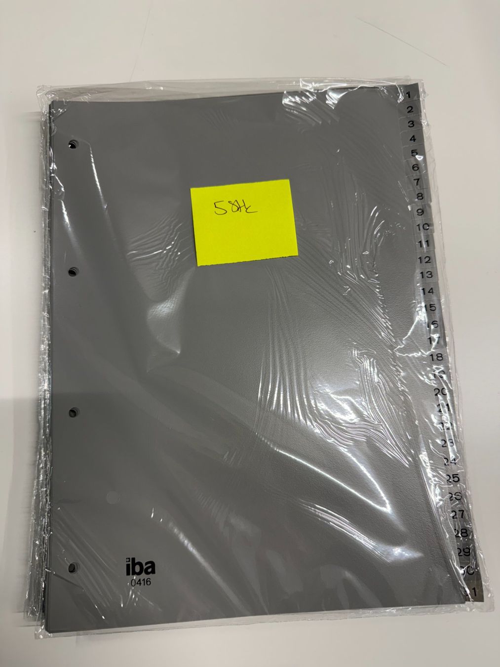 Raccoglitori: 21er-Register (5 Stk.) - originalverpackt – Nuovo e nell'imballaggio originale da Schafisheim venduto da Minulein