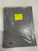 21er-Register (5 Stk.) - originalverpackt