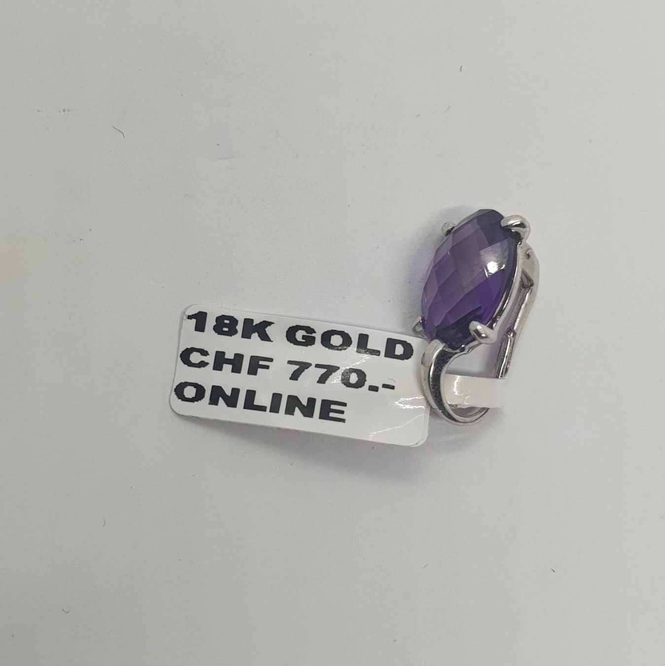 Orecchini pendenti & Orecchini a lobo: Echt 18K Gold Ohrring – Usato da Luzern venduto da Luzern-Goldhaus 2