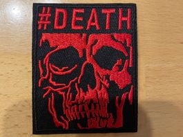 Death Patch Aufnäher Sticker 662