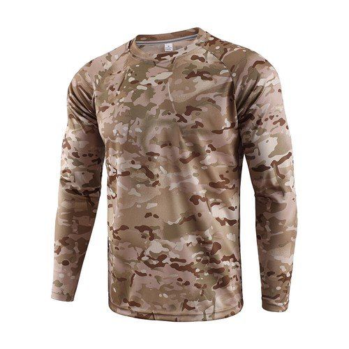 Uniformi: Longsleeve Multicam Arid taille S Spandex – Usato da Prilly venduto da LausanneArchive