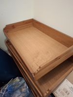 Schubladen für Ikea Pax-Schrank mit Schienen, 