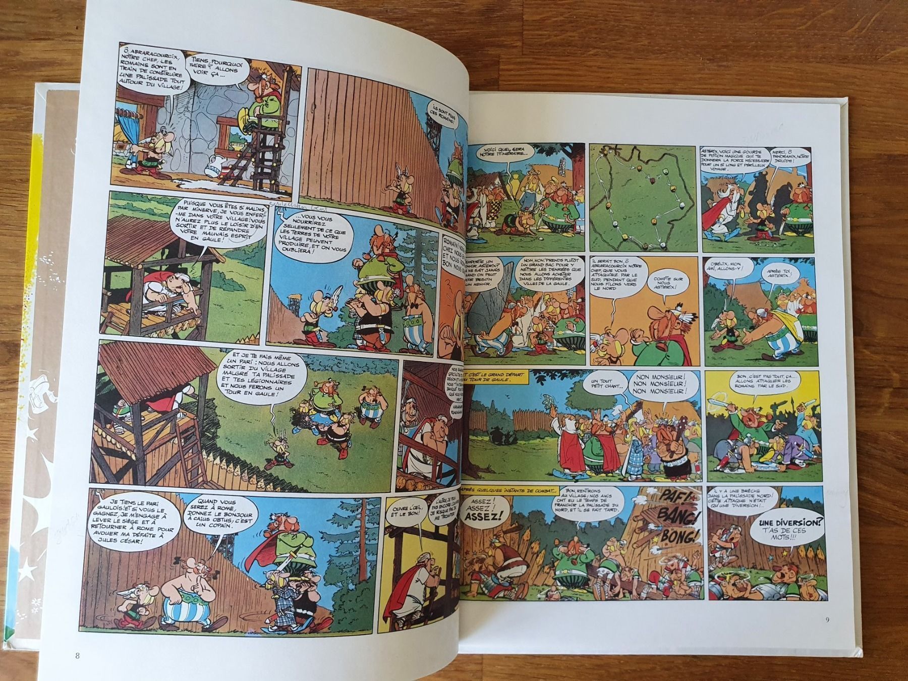 Fumetti: Astérix, "le tour de Gaule d'Astérix" – Usato da Zürich venduto da Pazzenreich 6