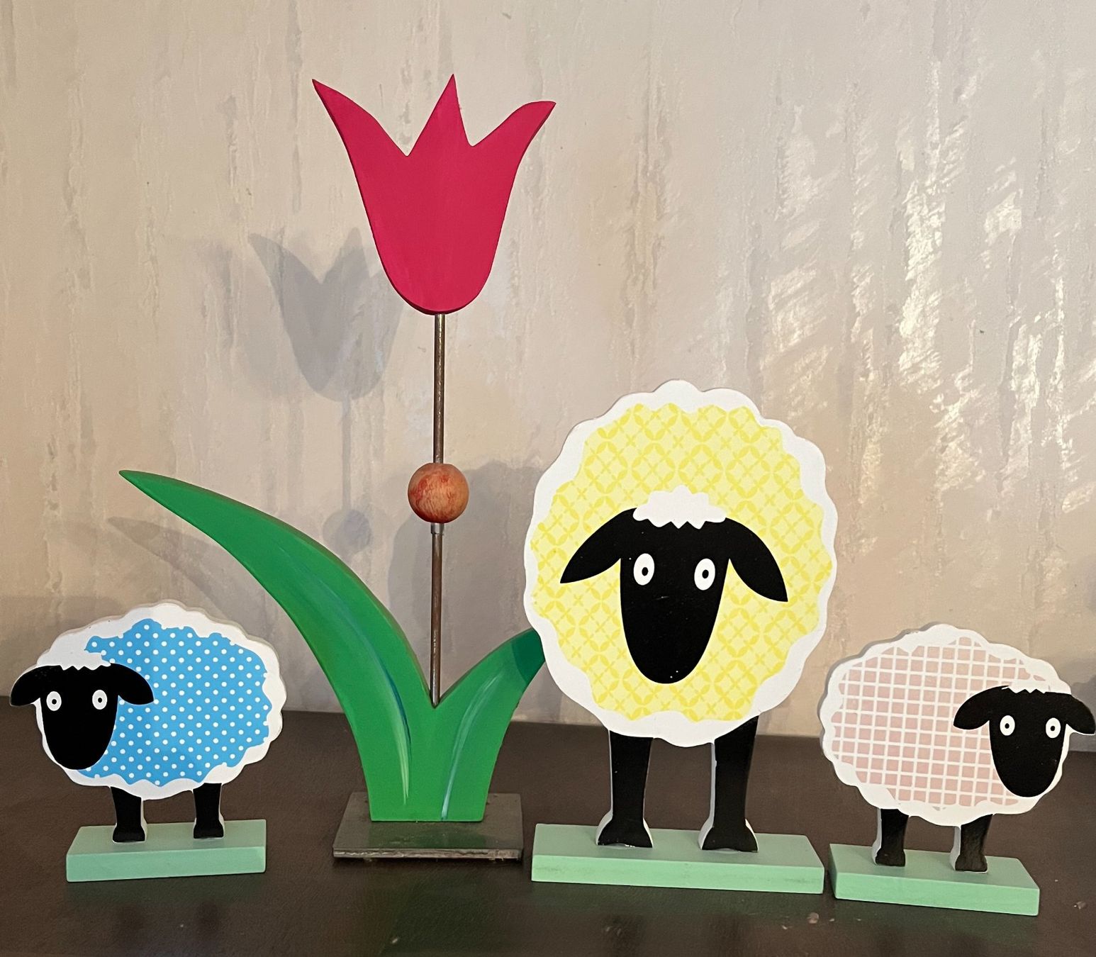 Toutes les décorations: décoration naïve 3 éléments pour enfants – D'occasion à Carouge GE par Pierre48