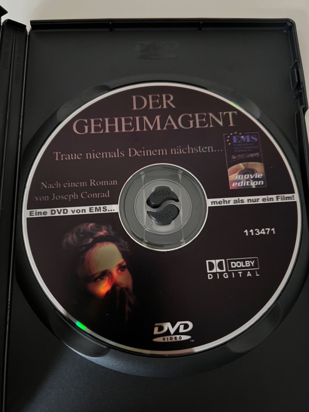 Alle DVDs: DVD - Der Geheimagent - Filmklassiker! – Gebraucht aus Altstätten SG von sheamus 2