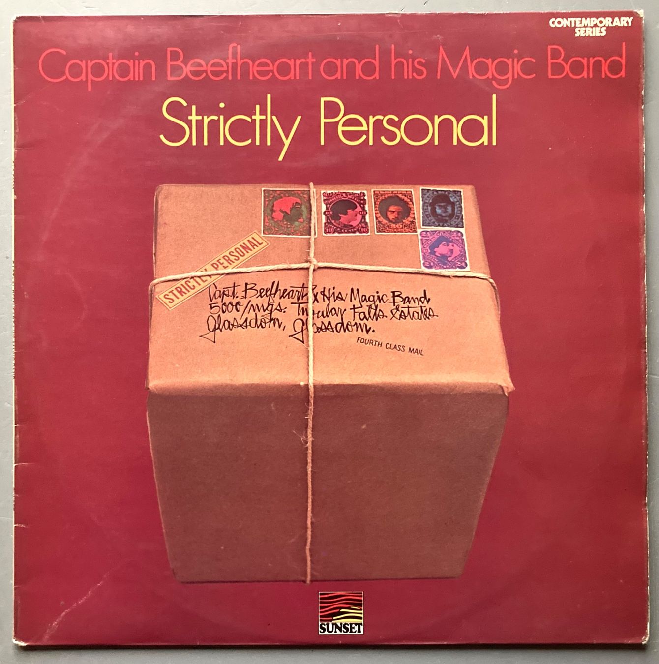 Dischi in vinile: CAPTAIN BEEFHEART AND HIS MAGIC BAND - STRICTLY PERSONAL – Usato da Poliez-Pittet venduto da Newtown-Records