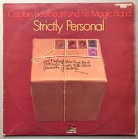 CAPTAIN BEEFHEART AND HIS MAGIC BAND - STRICTLY PERSONAL