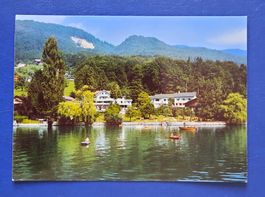 Ansichtskarte Wilen, Hotel Waldheim, gest.1983