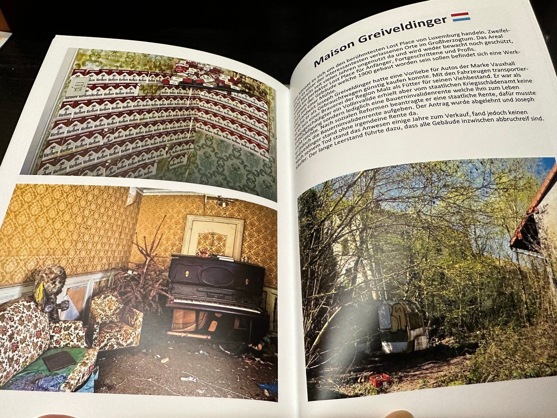 Bücher: Lost Places Nr.2 von Oliver Dollinger – Neu und originalverpackt aus Sennwald von Odc 3