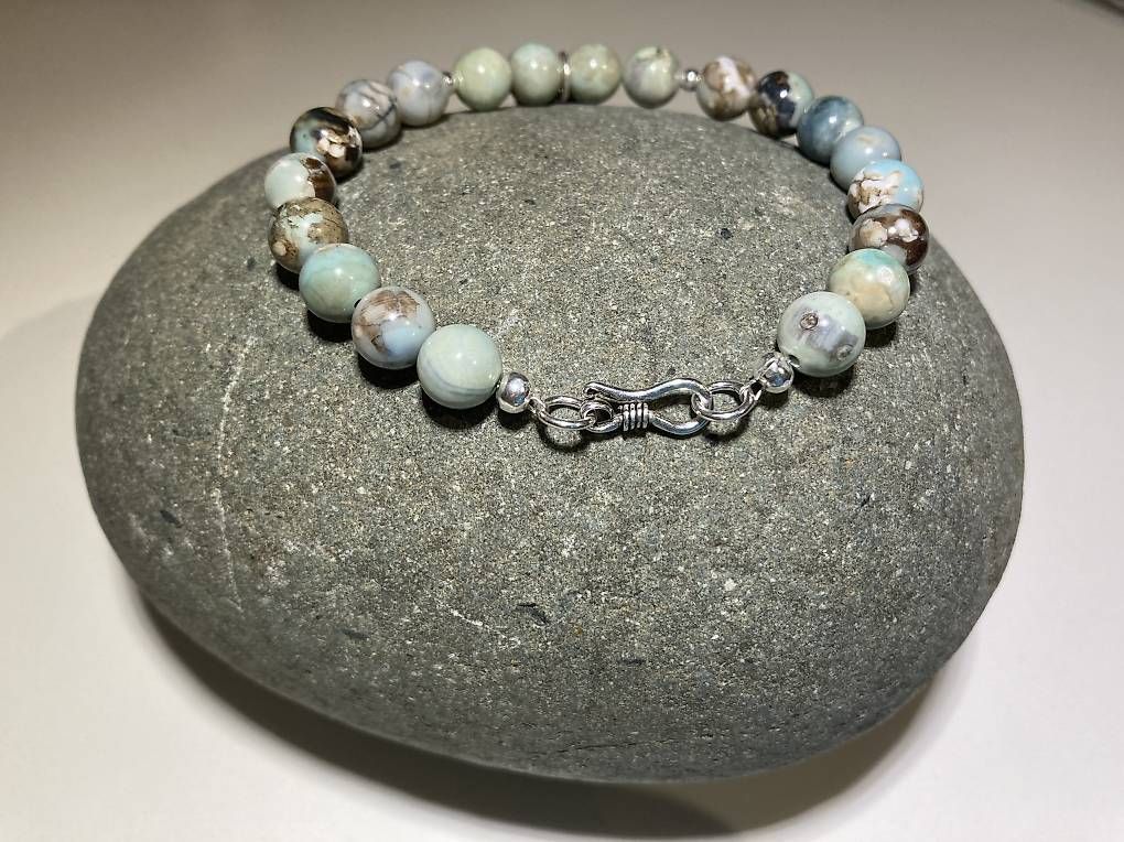 Bracciali & Braccialetti: Armband aus Achat – Nuovo (secondo la descrizione) da Sursee venduto da Allabus 1