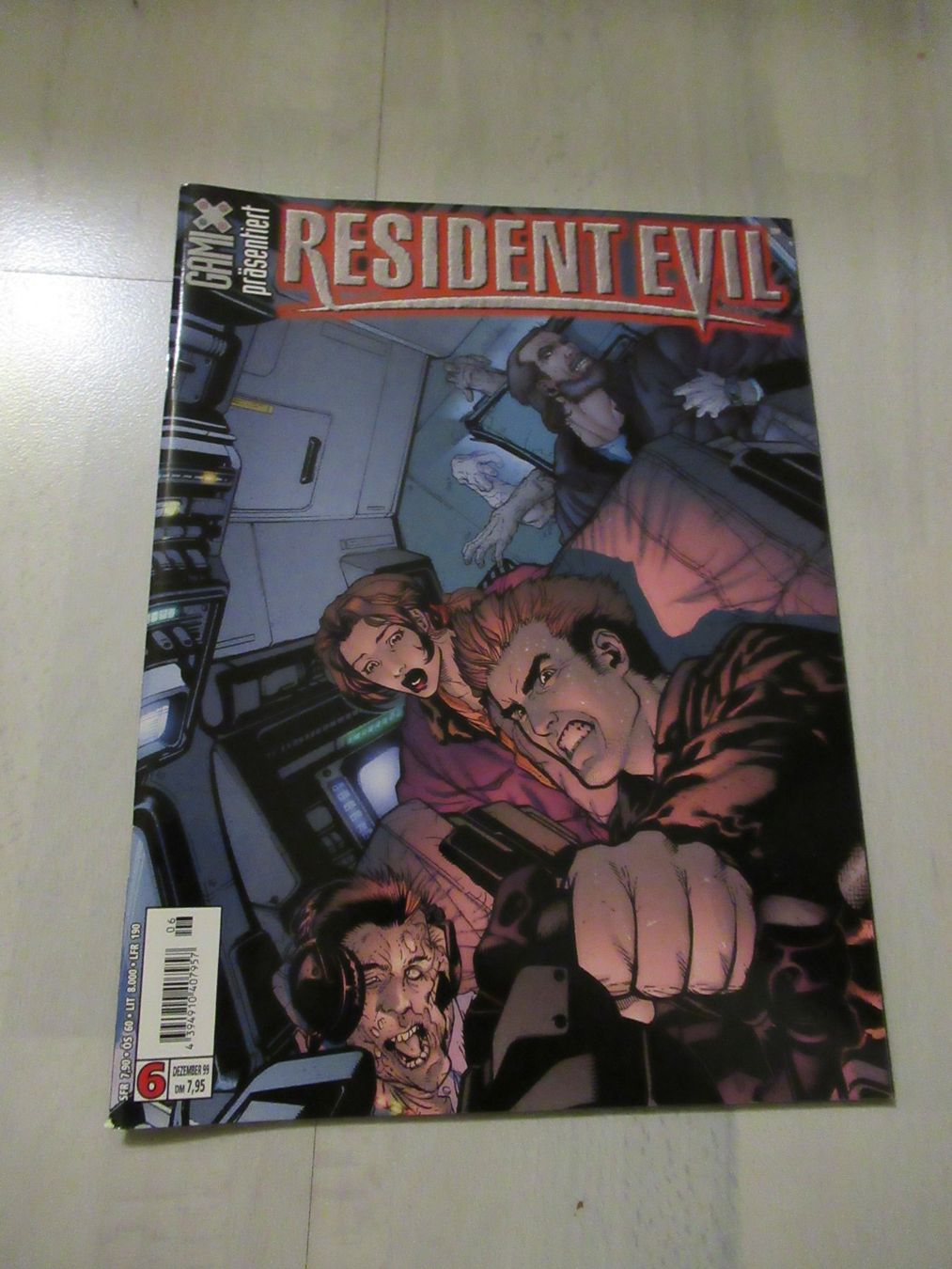 Resident Evil Comic GAMIX 6 Top Zustand Rarit t Gebraucht In Binz 