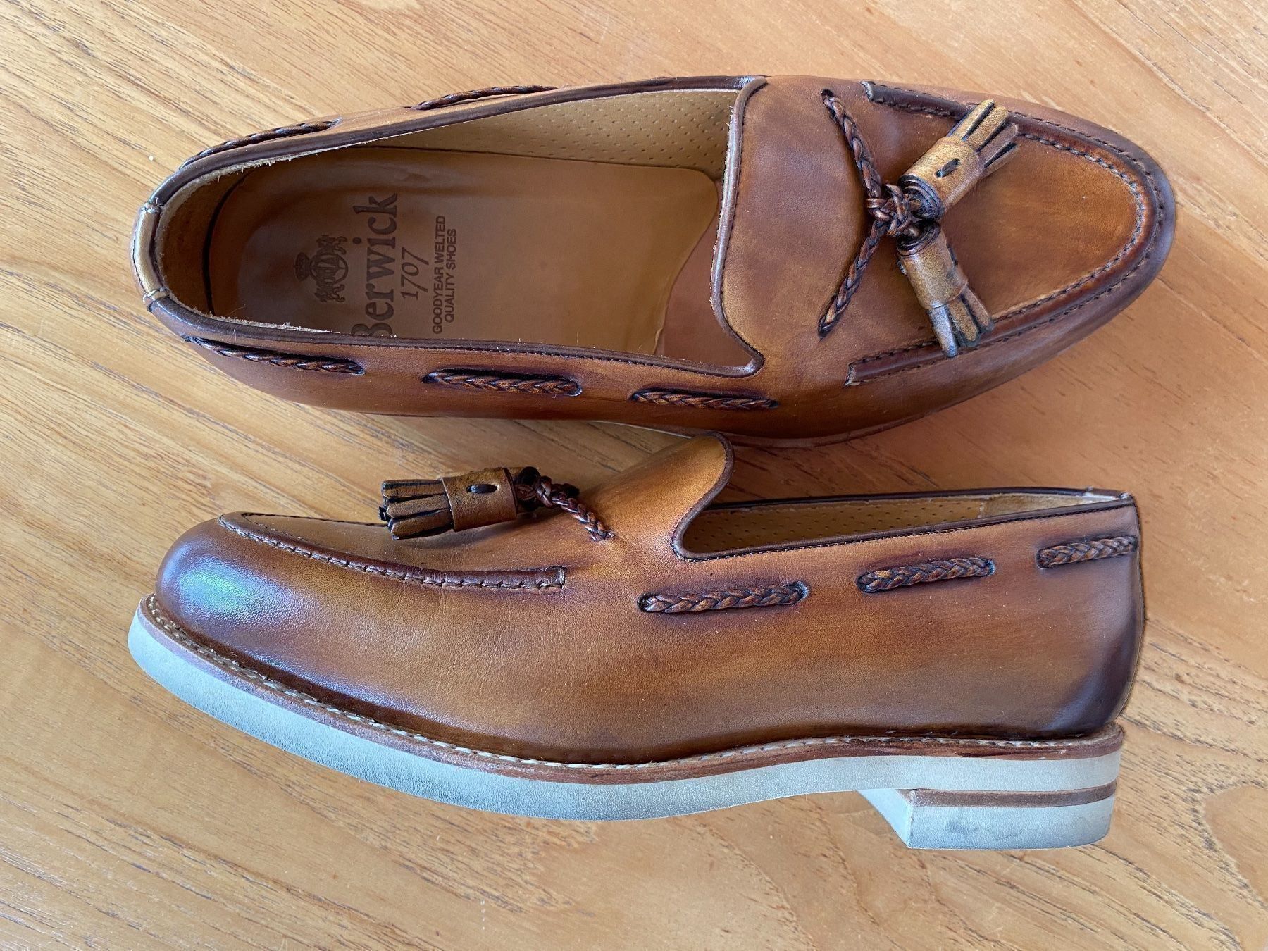 Scarpe da uomo: Tassel-Loafer Berwick – Usato da Zürich venduto da Grothschild 6