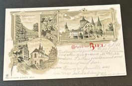 Gruss Biel Litho 