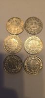 ab 1.-  pieces 6x 2chf 1940 - 1968