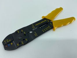 Crimpzange für Isolierte Anschlüsse 0,75 - 6,0 MM²