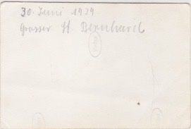 Poster & Bilder: Saurer Postauto durch Schneeschneise Gr.St.Bernhard 1939 – Gebraucht aus Schlieren von Rapaelli 1