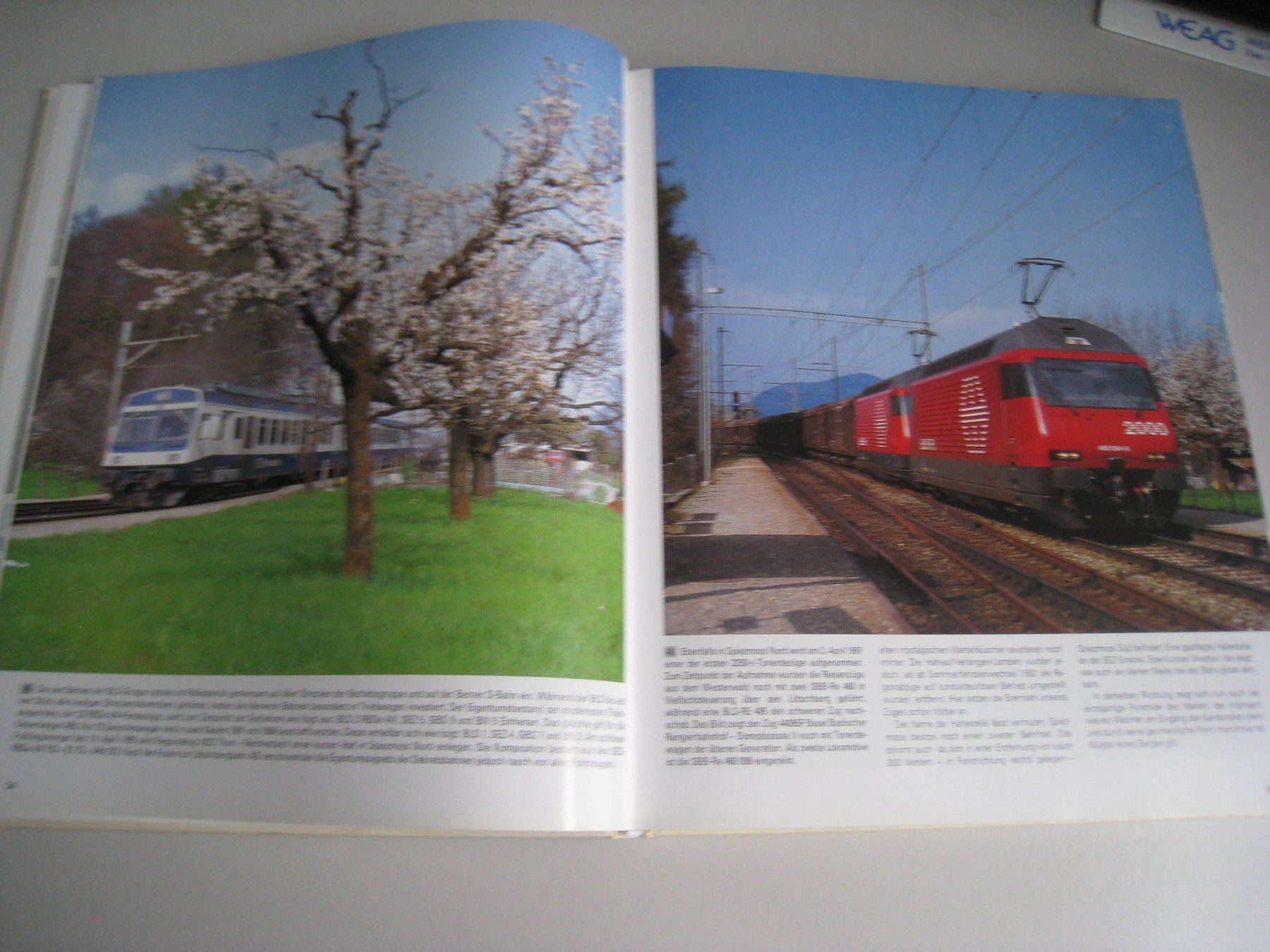 Libri: Traumhafte Lötschbergbahn von Carlo Hertogs, 2000 – Usato da Buchs ZH venduto da swiss-train 2