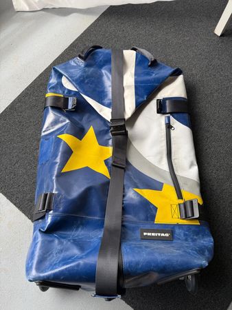 FREITAG ZIPPELIN F733 REISETASCHE RARITÄT
