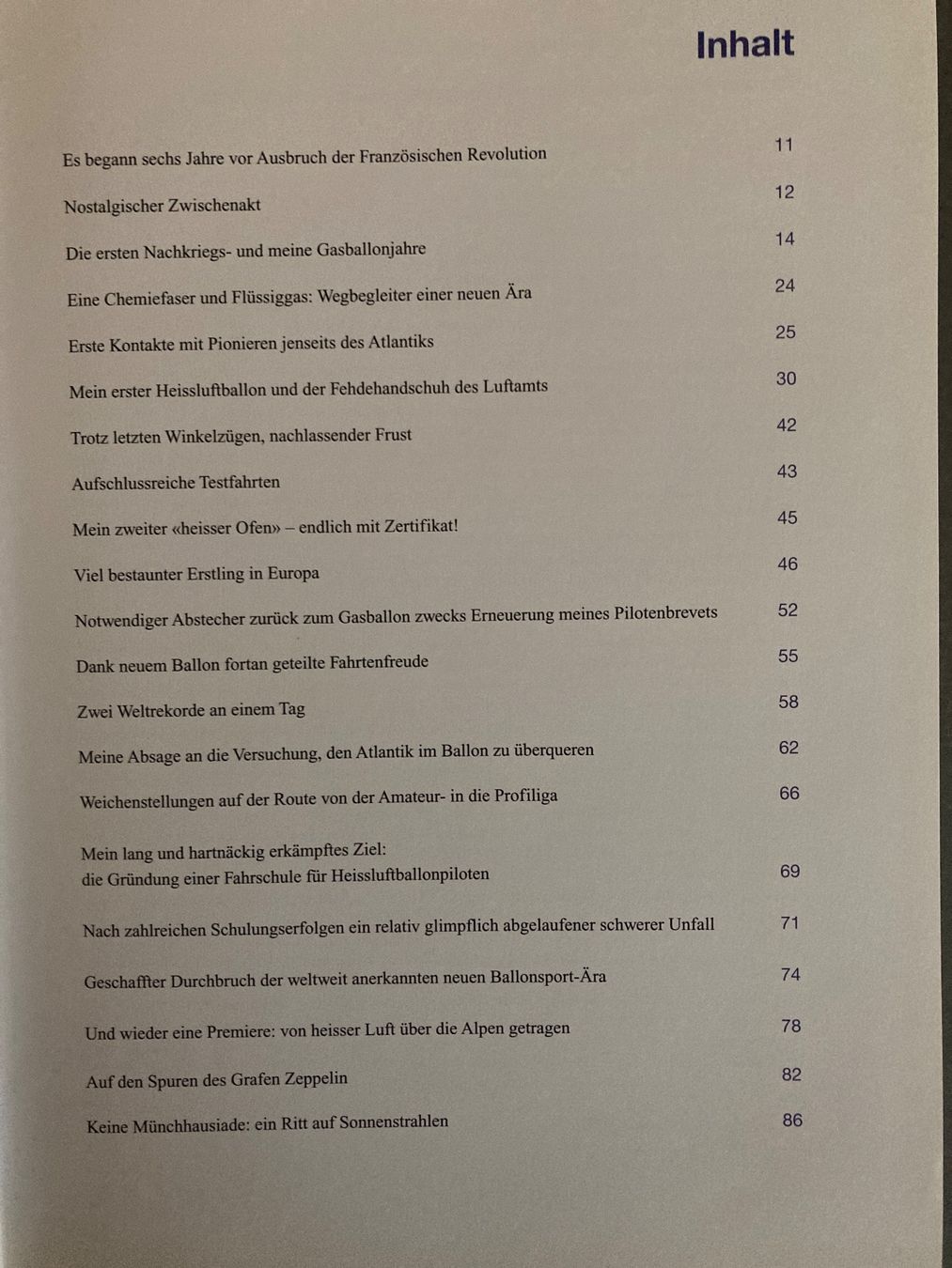 Bücher: Buch über Heissluftballon. – Neu (gemäss Beschreibung) aus Dallenwil von kavogt6 2