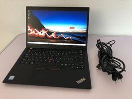 TOP Lenovo ThinkPad X390, i5-8265U, 256GB SSD, 8GB RAM, W11