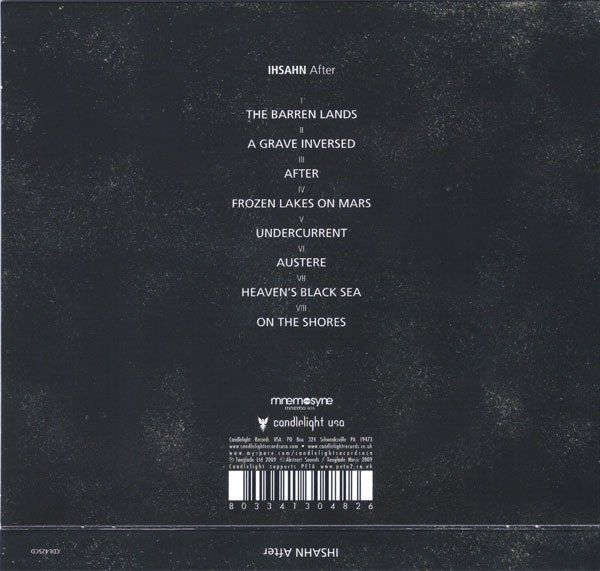 CDs: Ihsahn – After - Vergriffen - c – D'occasion à Brittnau par Zibu 1