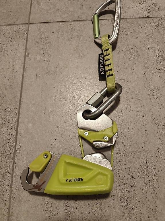 Matériel de grimpe: Edelrid Ohm  – D'occasion à Bellinzona par Riccardo_R