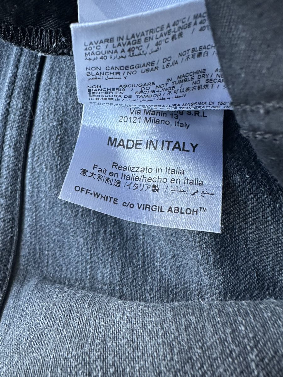 Off-White Jeans: Off-White c/o Virgil Abloh Jeans – Usato da Zürich venduto da .11 3
