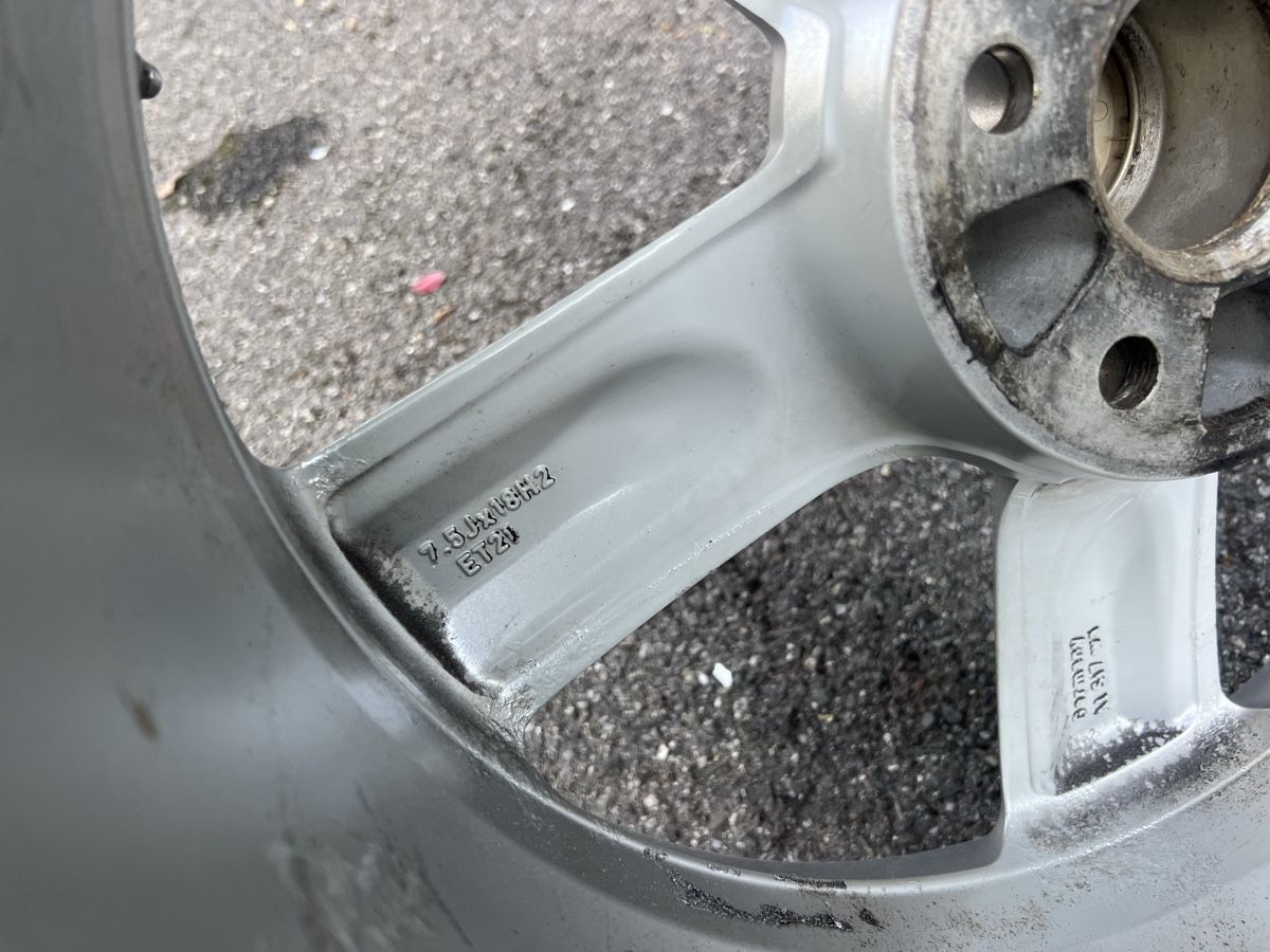 Audi Felgen: Original Audi Felgen 7.5Jx18H2 ET21 für Frühlings-Upgrade – Gebraucht aus Bern von zie_8xrw 7