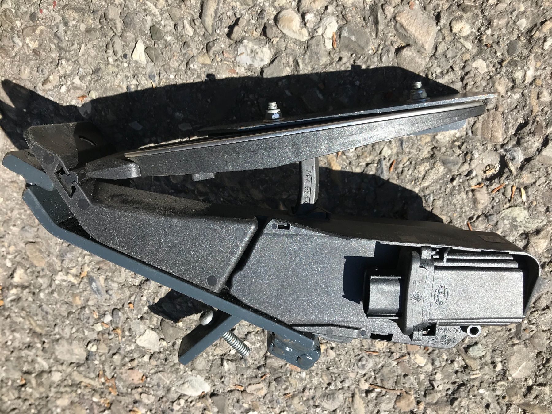 Fiat Accessori per altri veicoli: fahrlehrerpedal hilfspedal – Usato da FRIBOURG venduto da Boris004 3