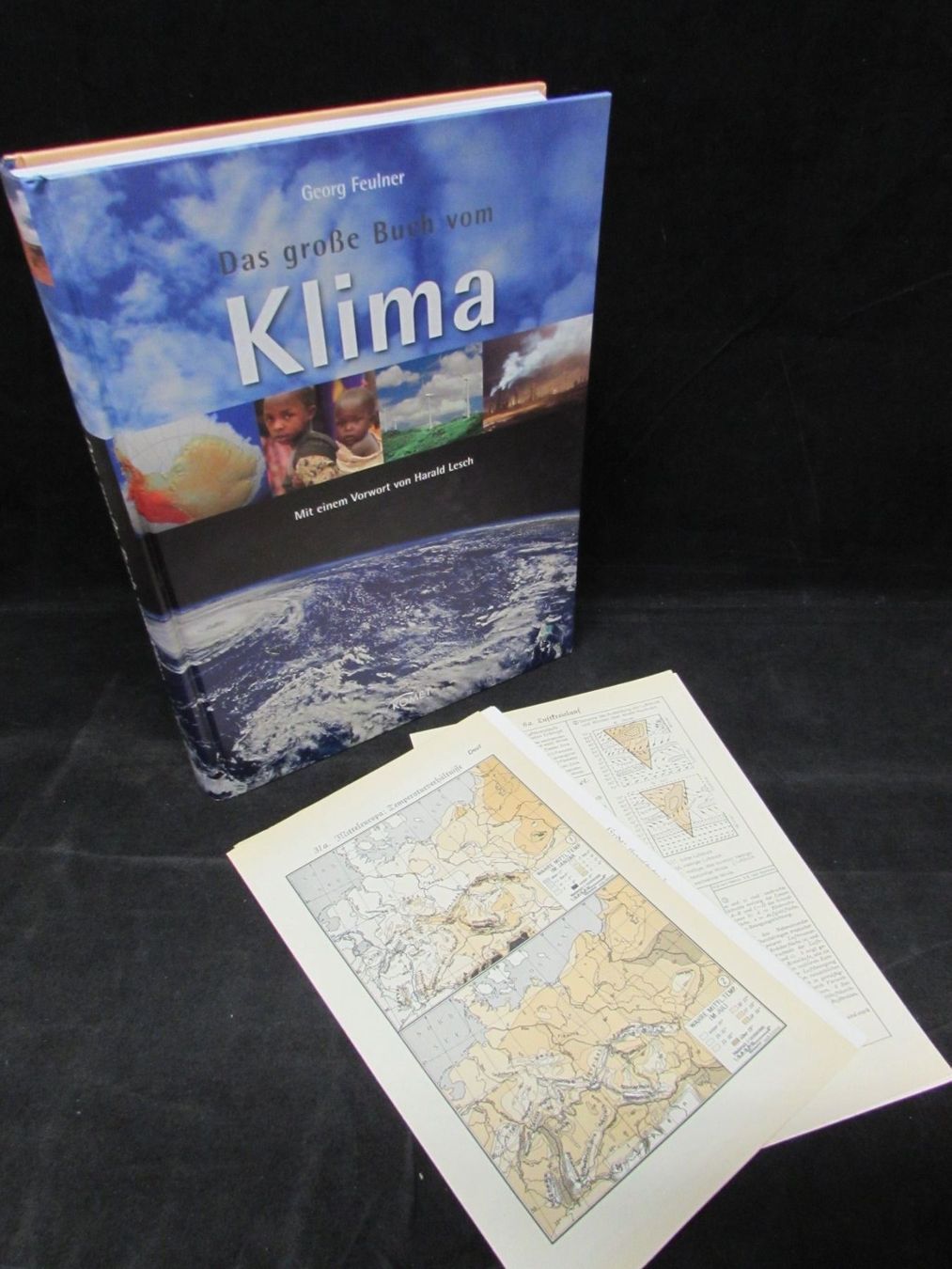 Cartes géographiques & atlas: Klima der Erde – D'occasion à Walchwil par Shells1 8