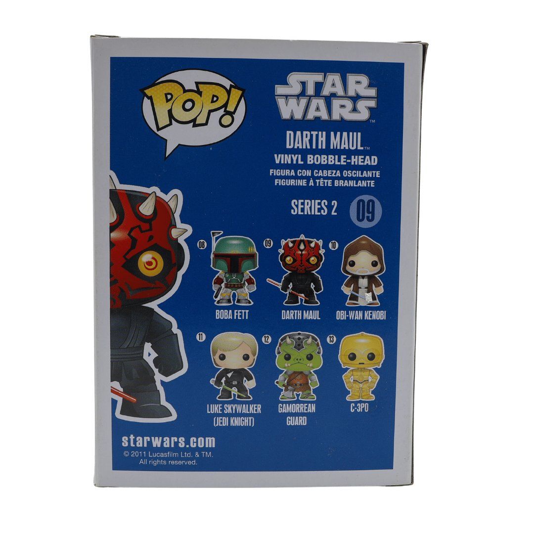 Funko Statuette: Darth Maul #9 Funko POP Star Wars – Nuovo e nell'imballaggio originale da Paudex venduto da dindeboy 3