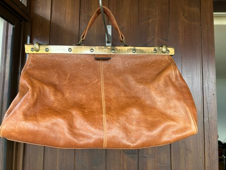 Ledertasche - Ärztetasche - Vintage