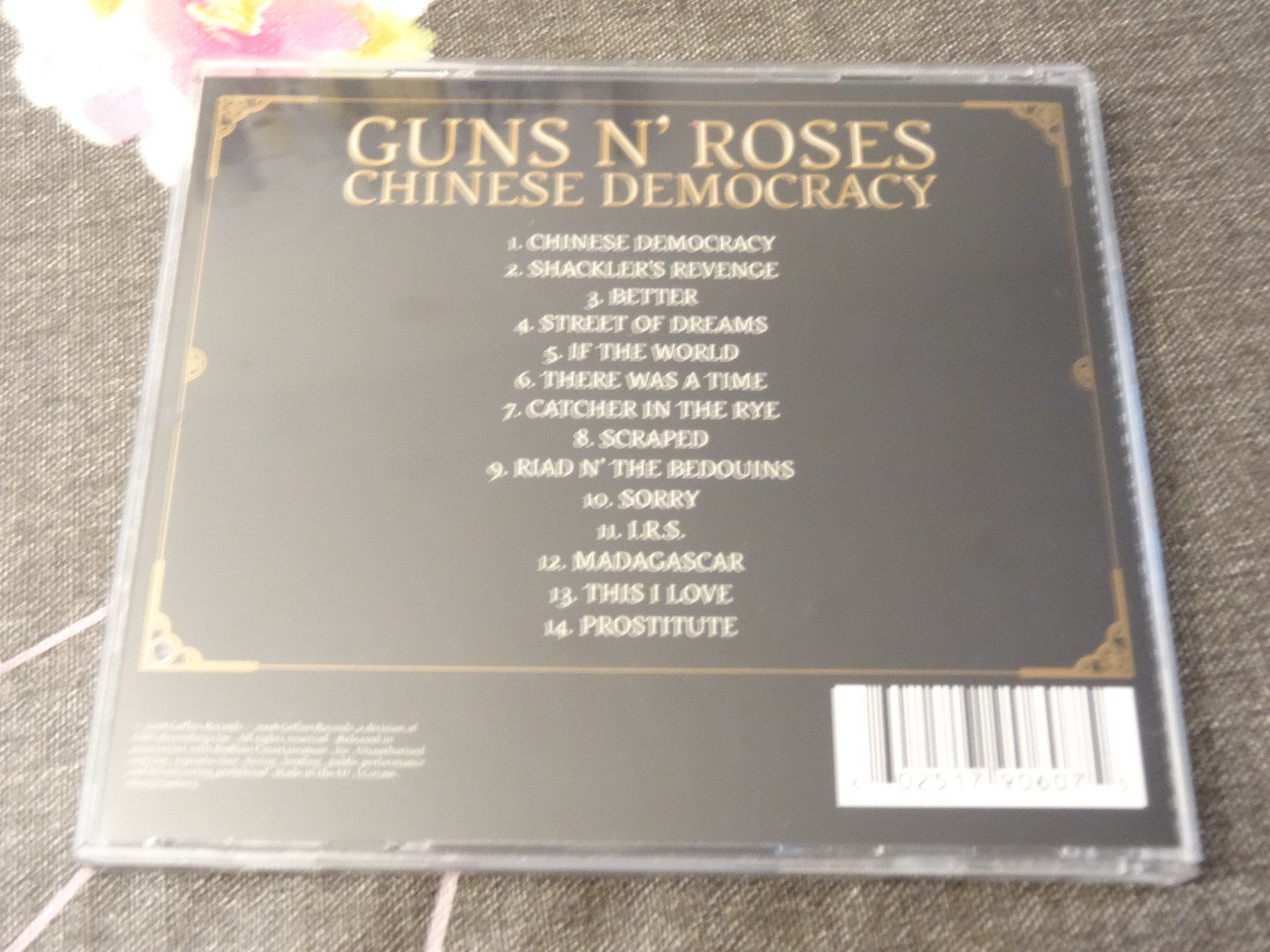 CDs: Guns N' Roses - Chinese Democracy CD – Gebraucht aus Olten von  1