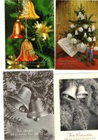 15 Weihnachtskarten mit Text und Neues Jahr