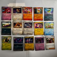 Pokémon Lot 15 Karten Wachsendes Chaos  -  T4