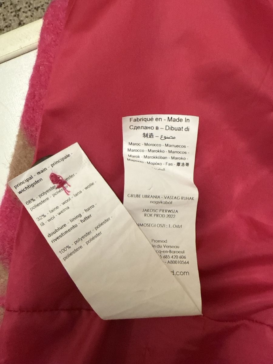 Promod Cappotti: Manteau Promod – Nuovo (secondo la descrizione) da Le Locle venduto da tchanatakoua 7