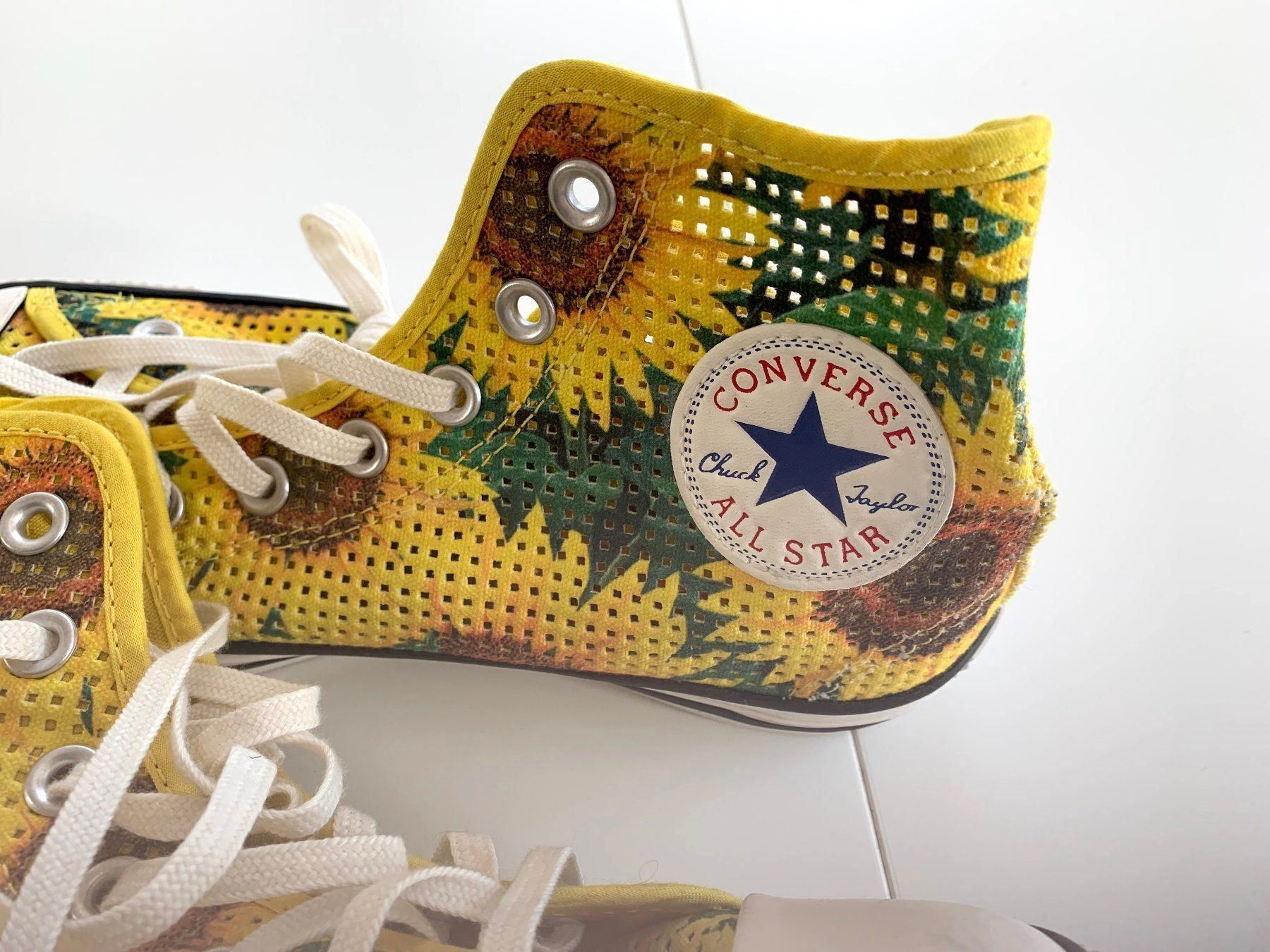 Converse Scarpe da donna: CONVERSE Sonnenblume Sunflower 39 NEU – Usato da Meiringen venduto da luanik 7
