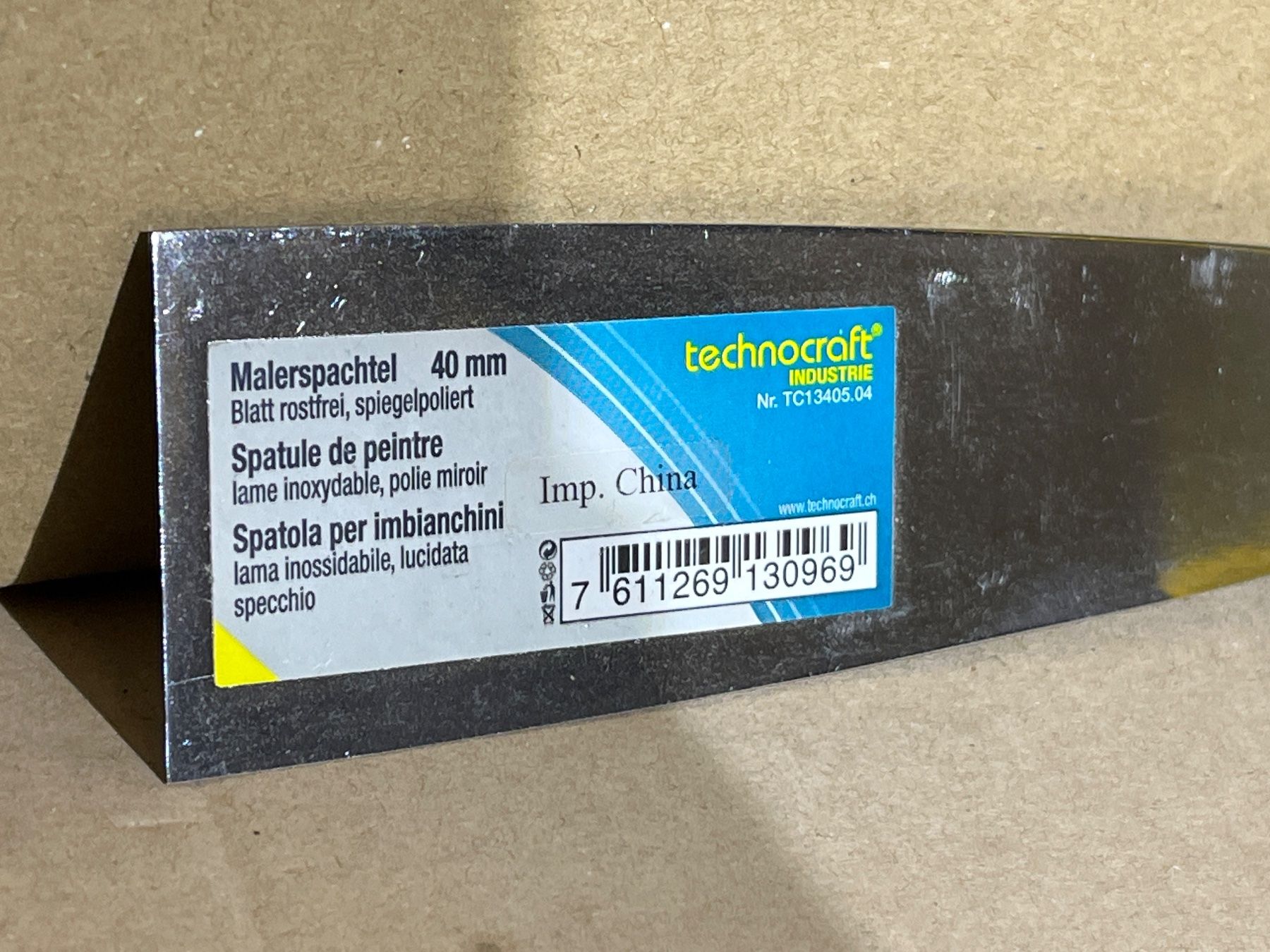 Technocraft Tutti gli attrezzi: Technocraft Malerspachtel 40mm – Nuovo e nell'imballaggio originale da Tann venduto da Mad_less 1