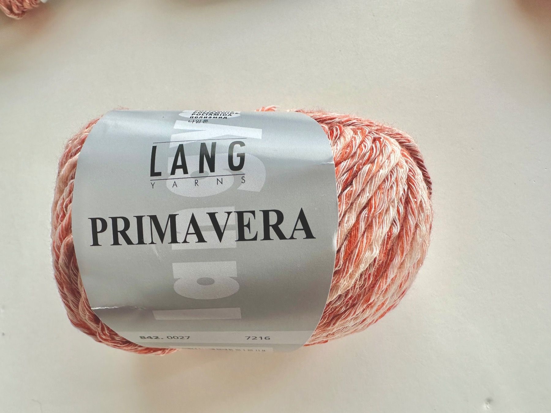 Lana: Wolle Lang Primavera – Nuovo (secondo la descrizione) da Dietlikon venduto da Fluschi