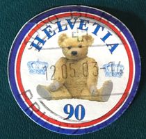 Nr.1058 GESTEMPELT 100 Jahre Teddybär 2002   