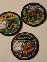 Infanterie Abzeichen Trio Badges Train Kol Alte version